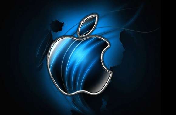 Striped blue apple wallpapers hd quality