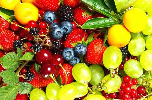 Summer fruits