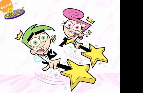 The fairly oddparents cosmo and wanda