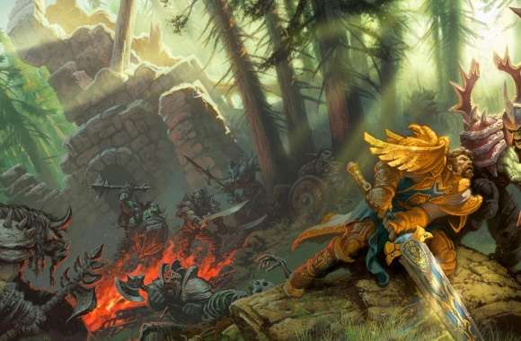 World Of Warcraft Fan Art