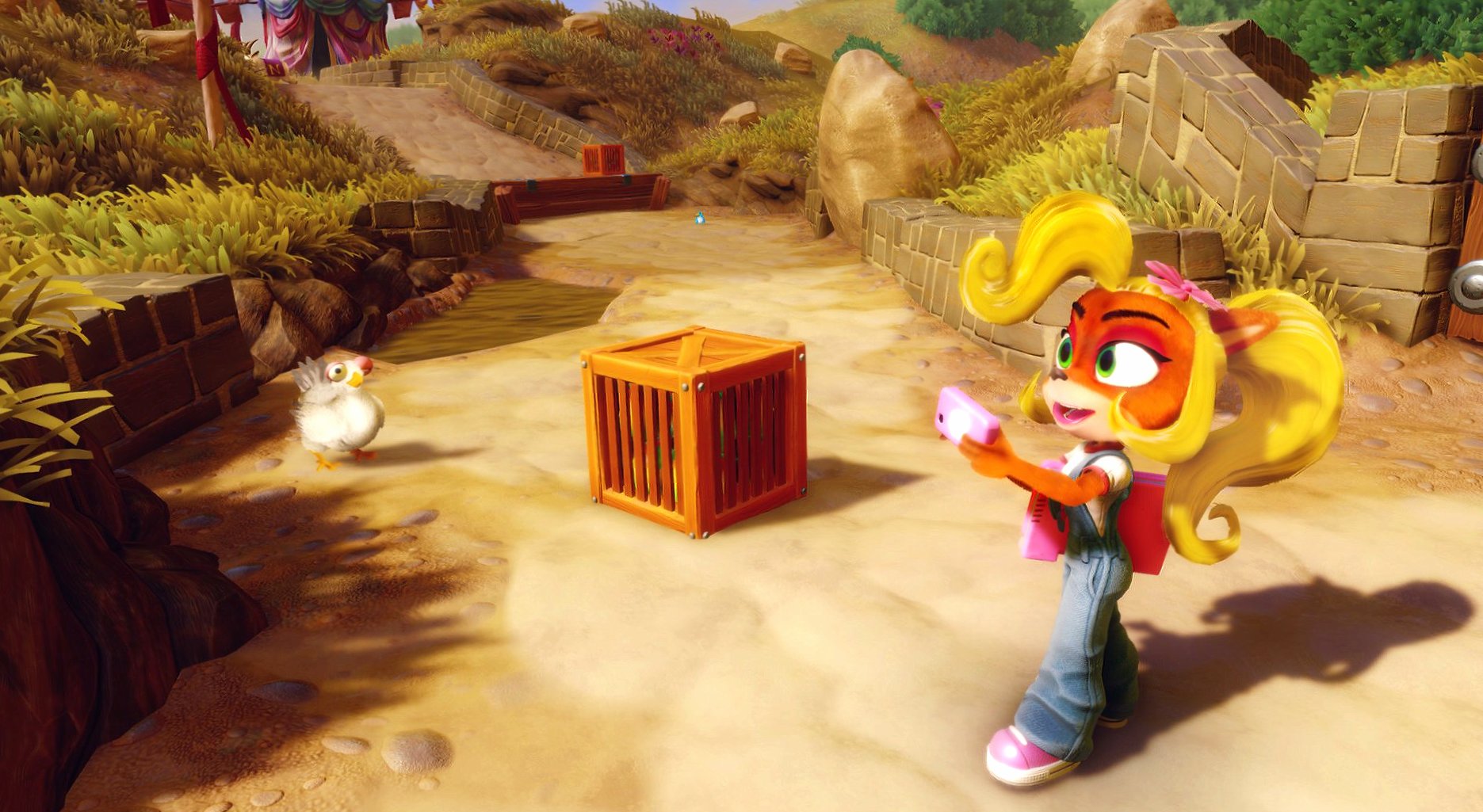 Crash Bandicoot N Sane Trilogy Wallpaper Hd Download