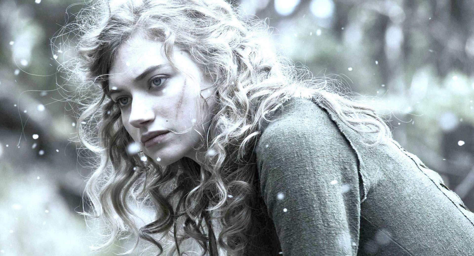Actress Imogen Poots at 1152 x 864 size wallpapers HD quality