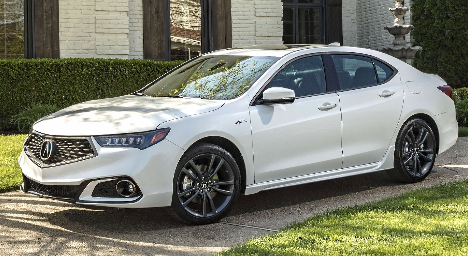 Acura TLX at 750 x 1334 iPhone 6 size wallpapers HD quality
