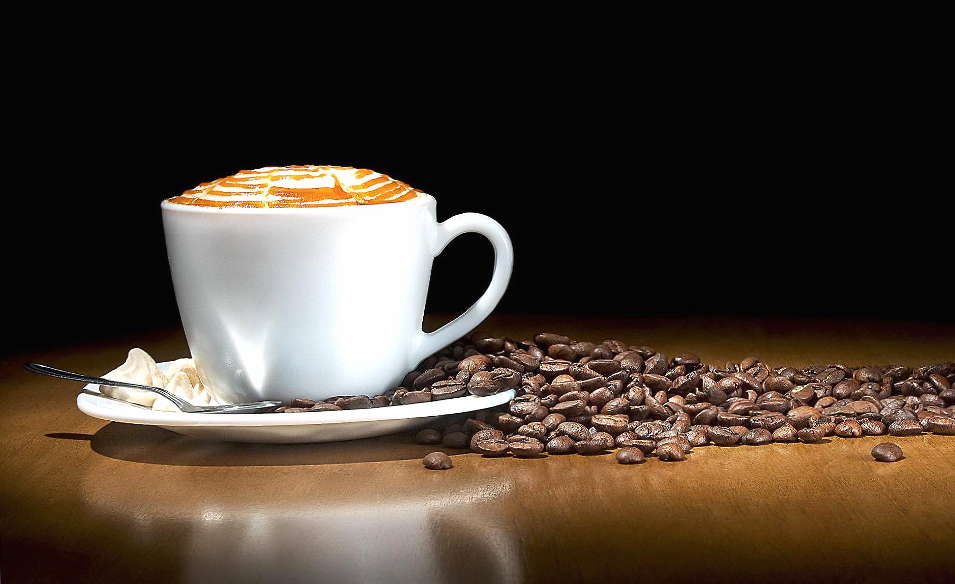 Amazing cup of coffee at 750 x 1334 iPhone 6 size wallpapers HD quality