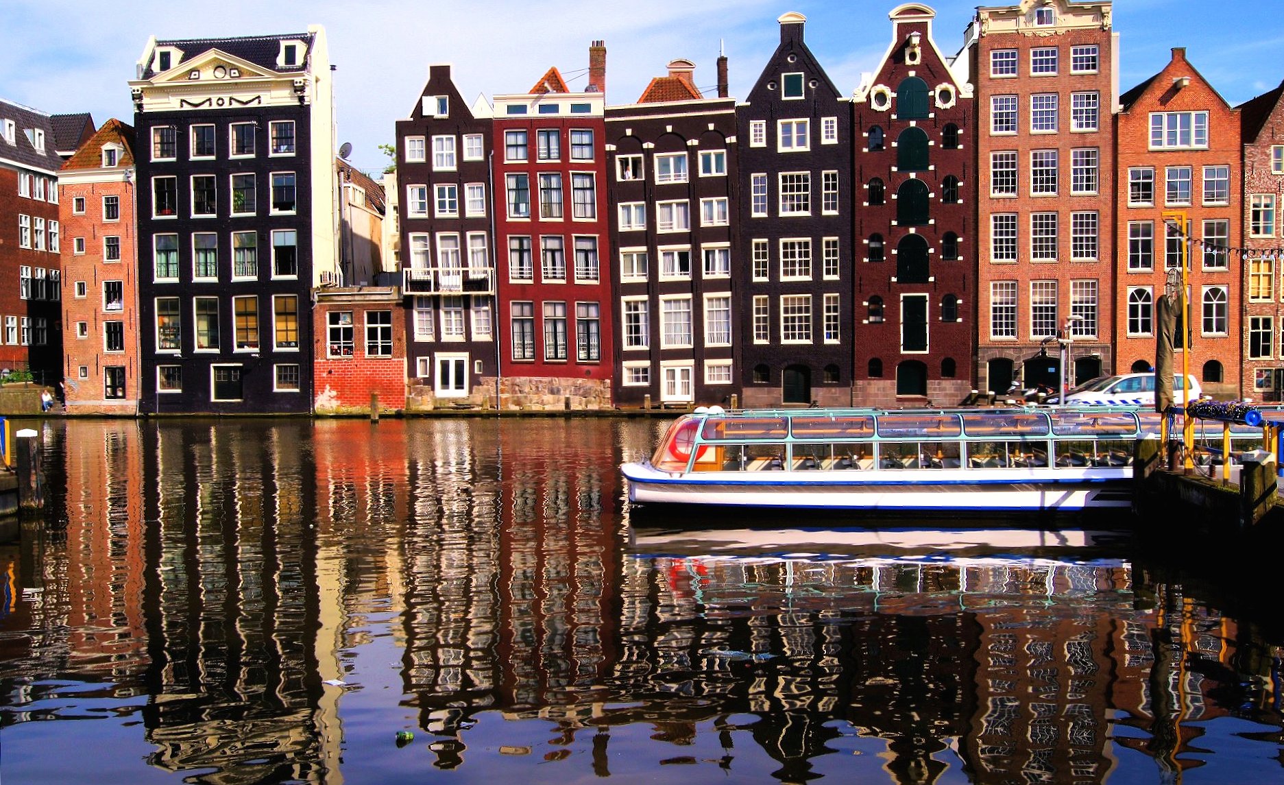 Amsterdam holland at 320 x 480 iPhone size wallpapers HD quality