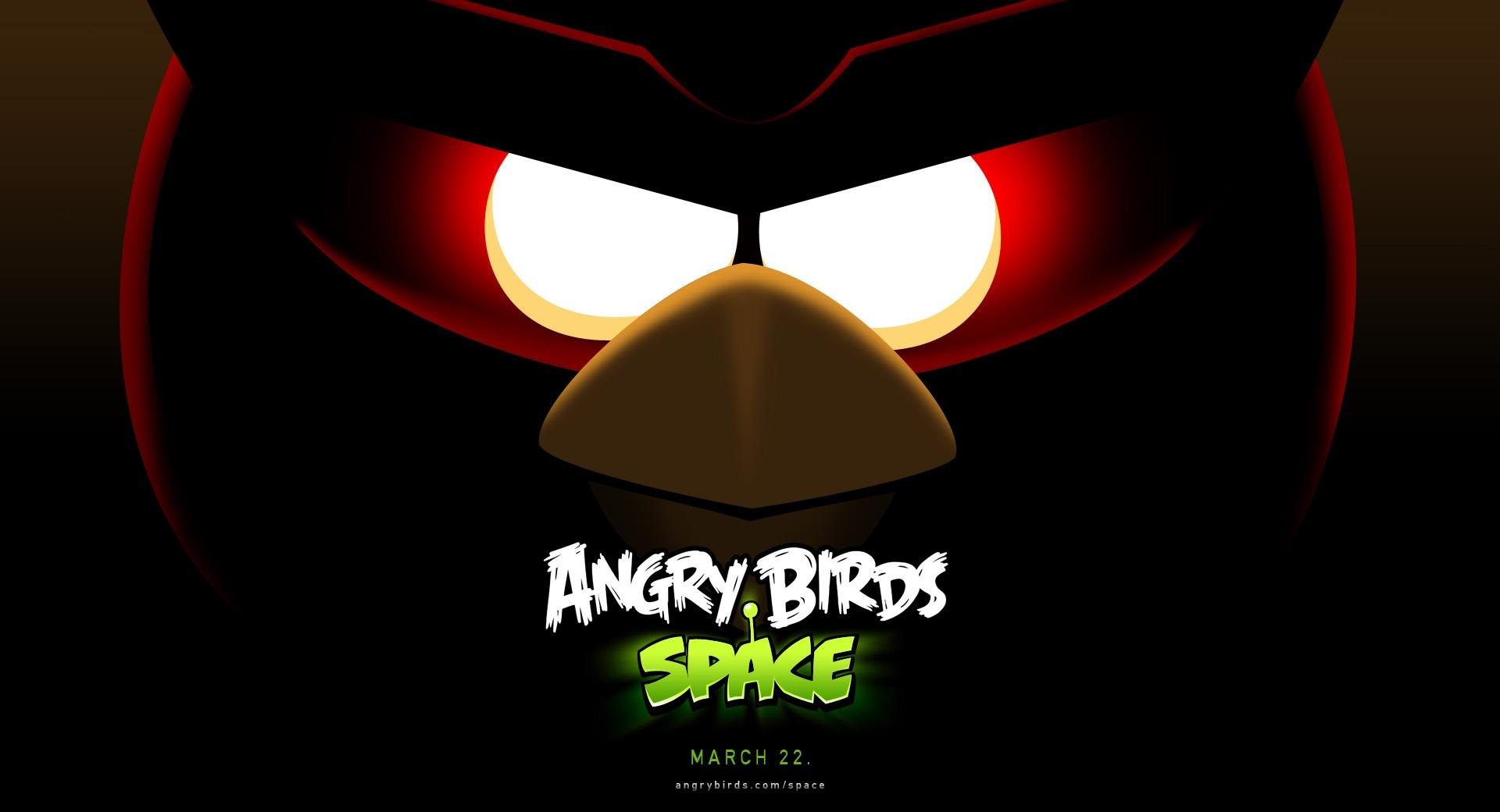 Angry Birds - Space at 1024 x 1024 iPad size wallpapers HD quality