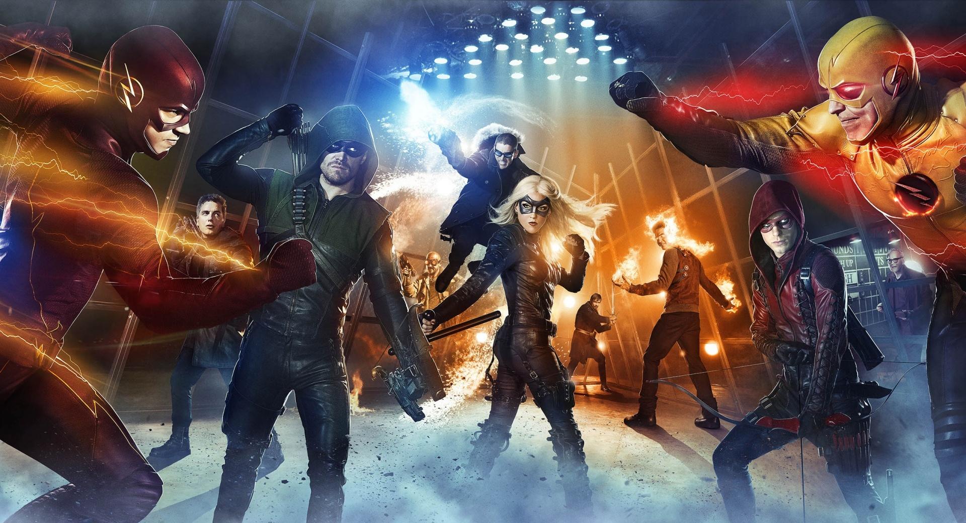 Arrow - The Flash at 1920 x 1080 HD size wallpapers HD quality