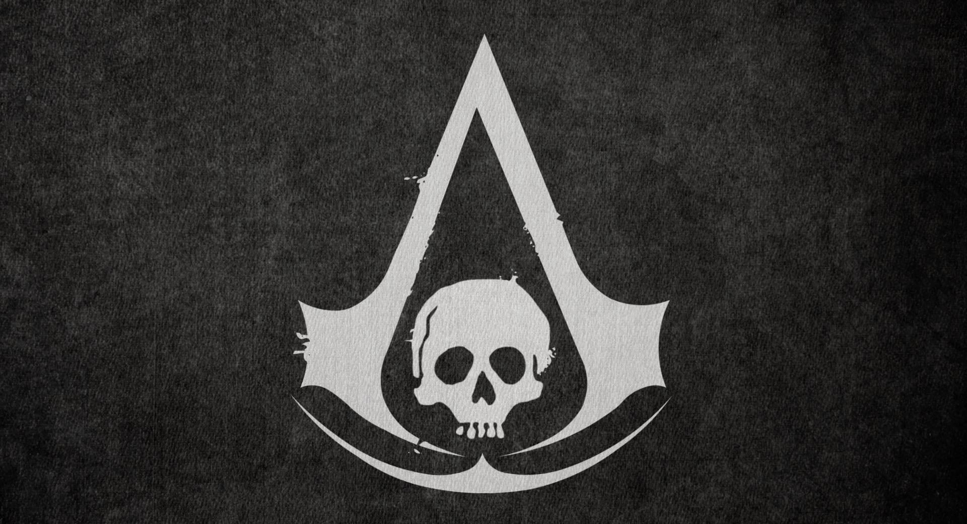 Assassins Creed 4 Pirate Flag at 1024 x 768 size wallpapers HD quality