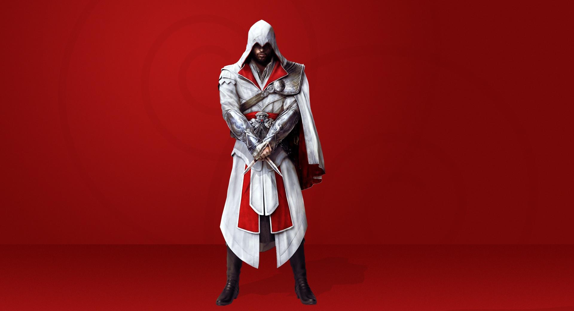 Assassins Creed Brotherhood at 640 x 960 iPhone 4 size wallpapers HD quality