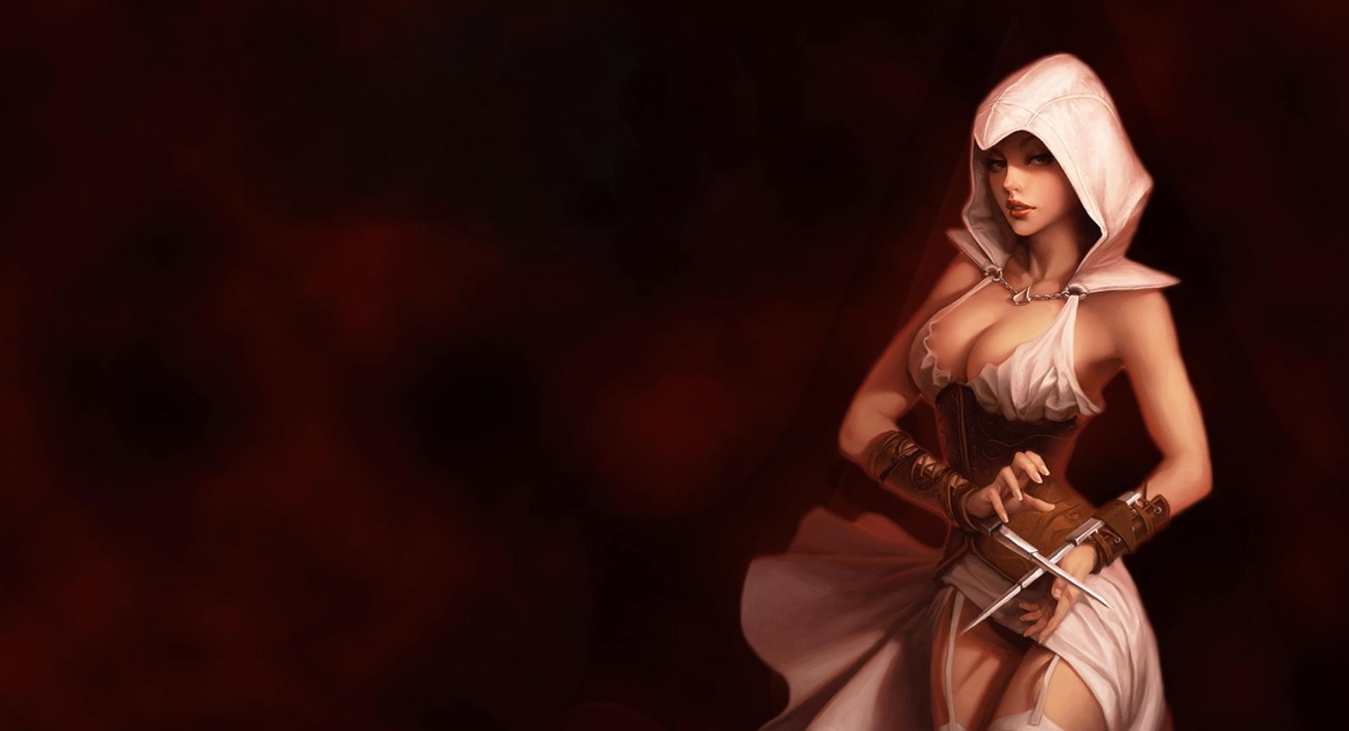 Assassins Creed Girl wallpapers HD quality