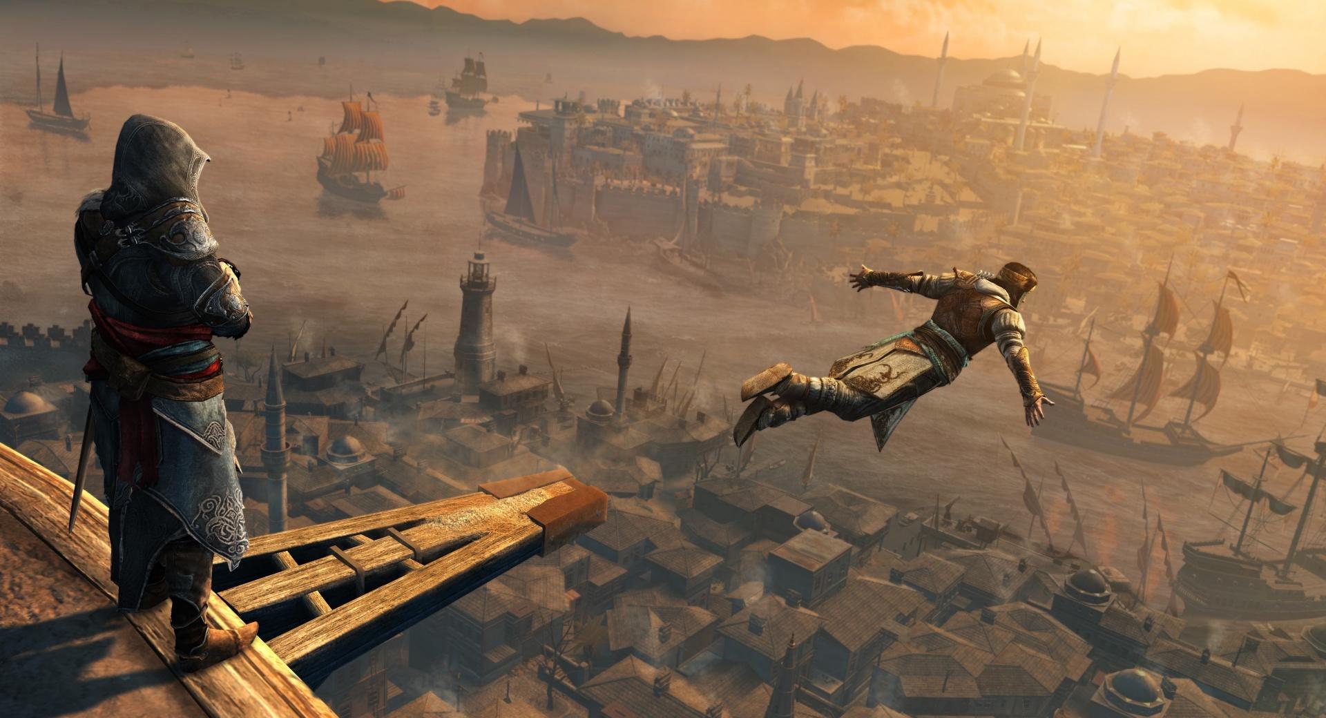 Assassins Creed Jump wallpapers HD quality