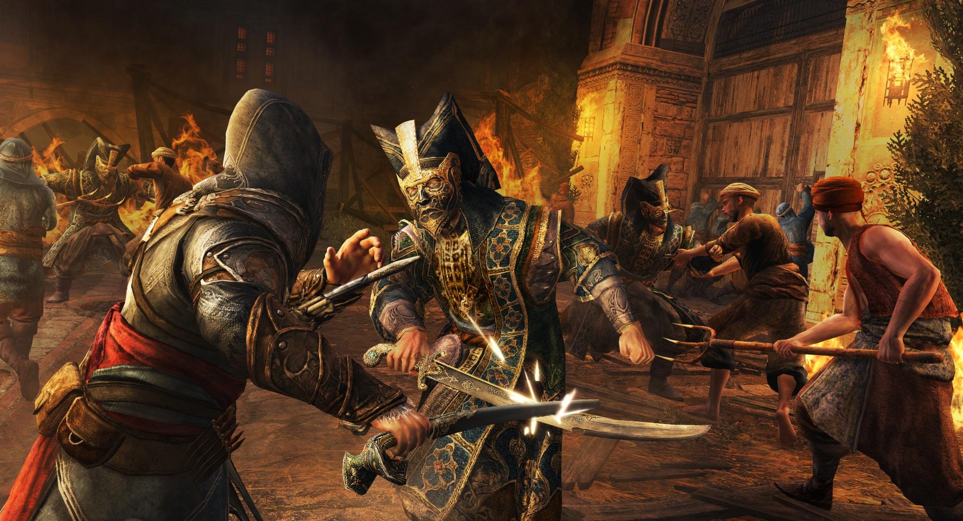Assassins Creed Revelations Ancestors wallpapers HD quality