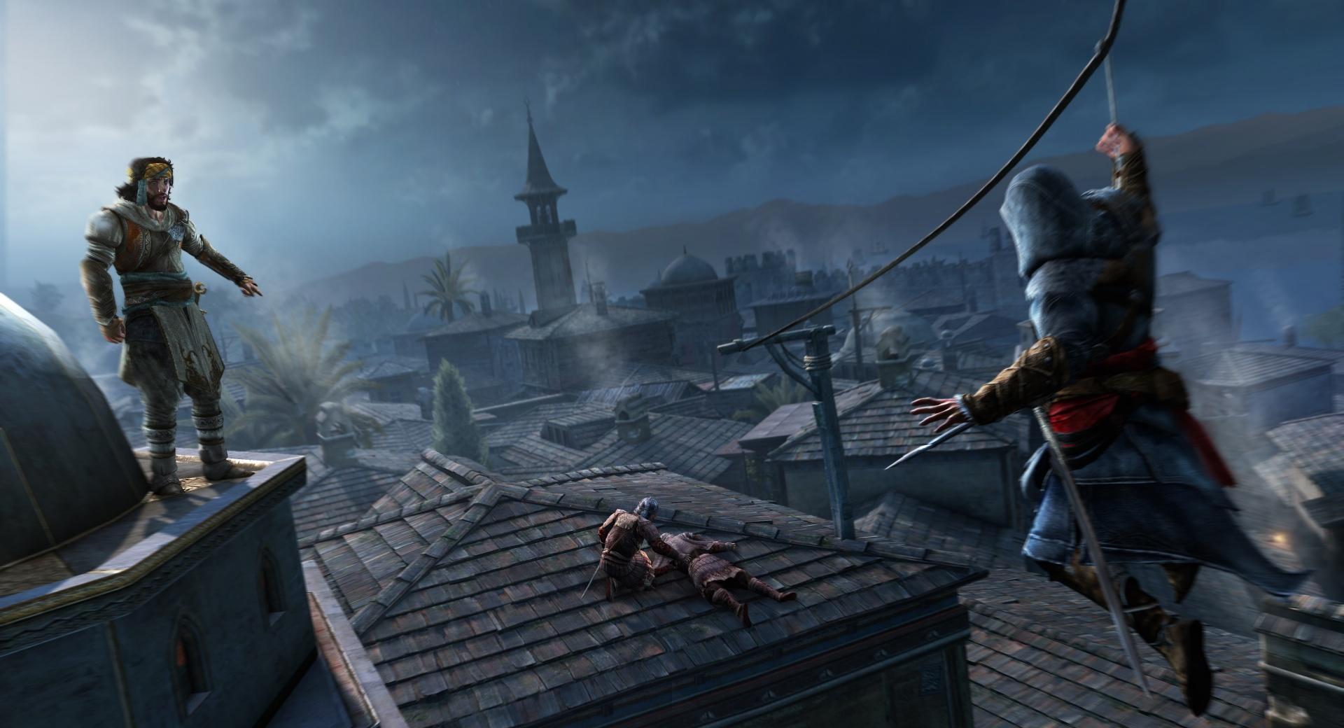 Assassins Creed Revelations Screenshot at 640 x 960 iPhone 4 size wallpapers HD quality