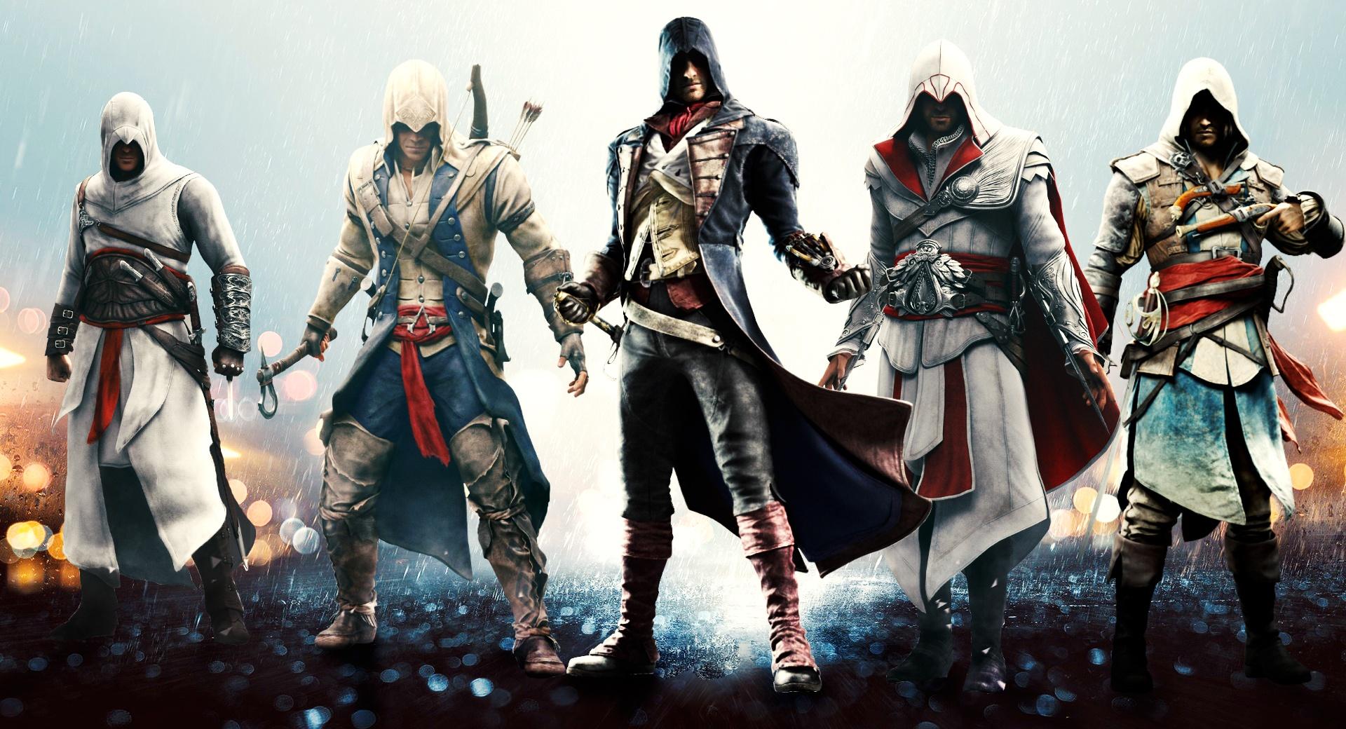 Assassins Unity at 750 x 1334 iPhone 6 size wallpapers HD quality