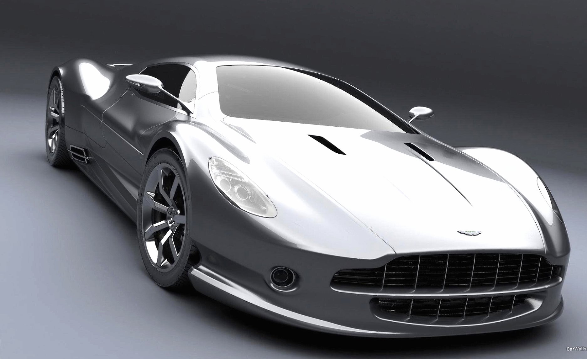 aston martin concept car at 1024 x 768 size wallpapers HD quality