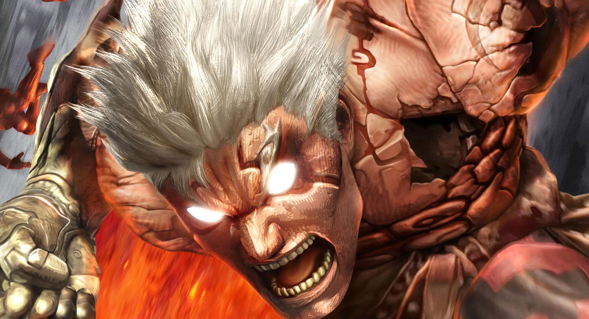 Asuras Wrath - Asura at 640 x 960 iPhone 4 size wallpapers HD quality