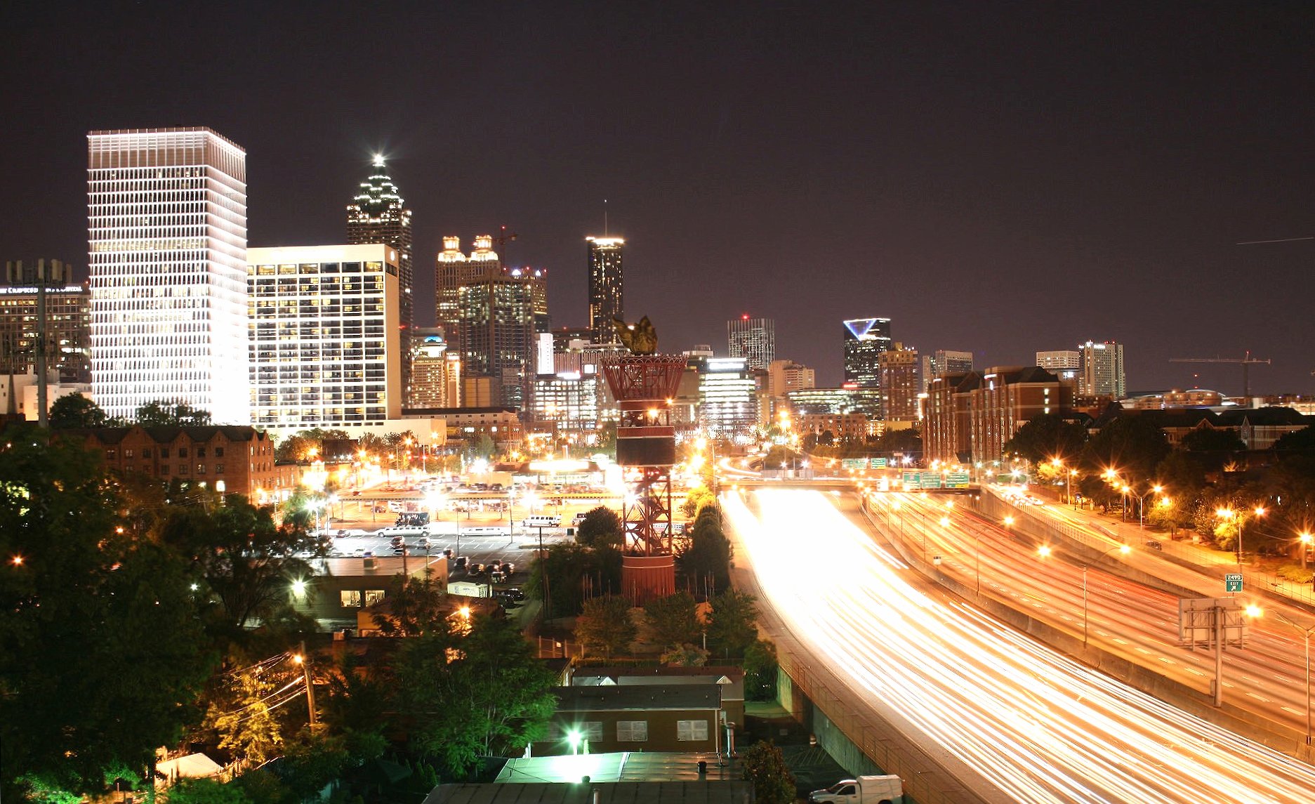 Atlanta at 640 x 1136 iPhone 5 size wallpapers HD quality