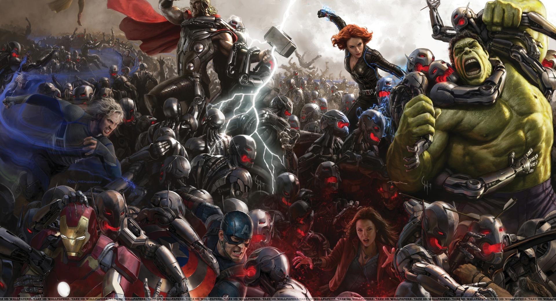 Avengers Age of Ultron 4K at 1024 x 1024 iPad size wallpapers HD quality