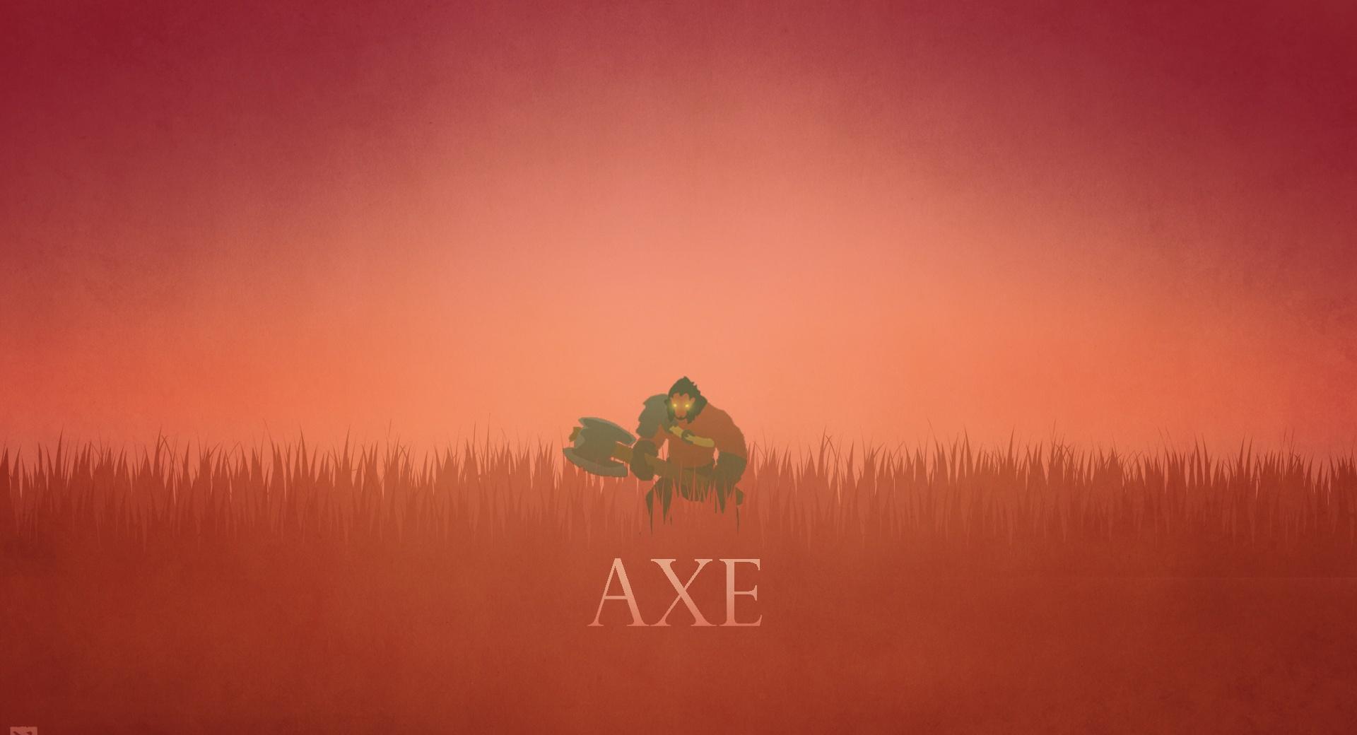 Axe - DotA 2 at 640 x 960 iPhone 4 size wallpapers HD quality