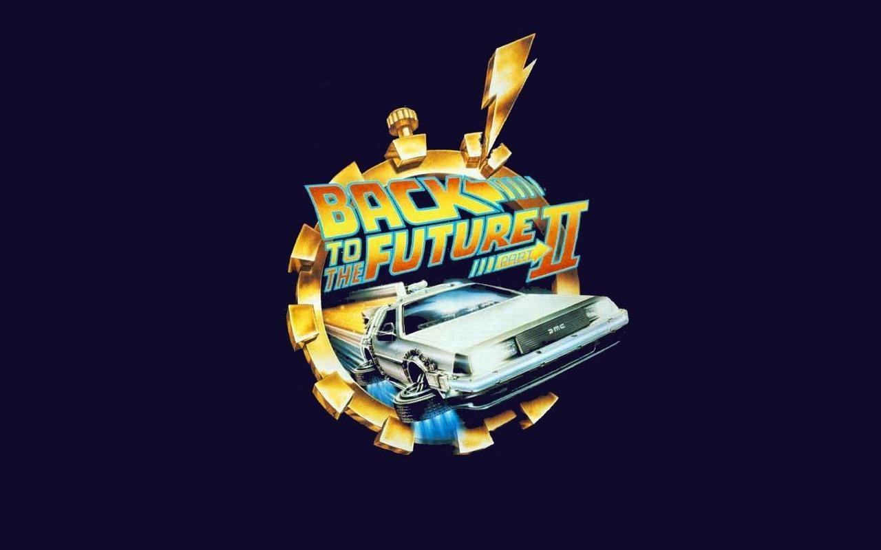 Back To The Future Part II at 1024 x 1024 iPad size wallpapers HD quality