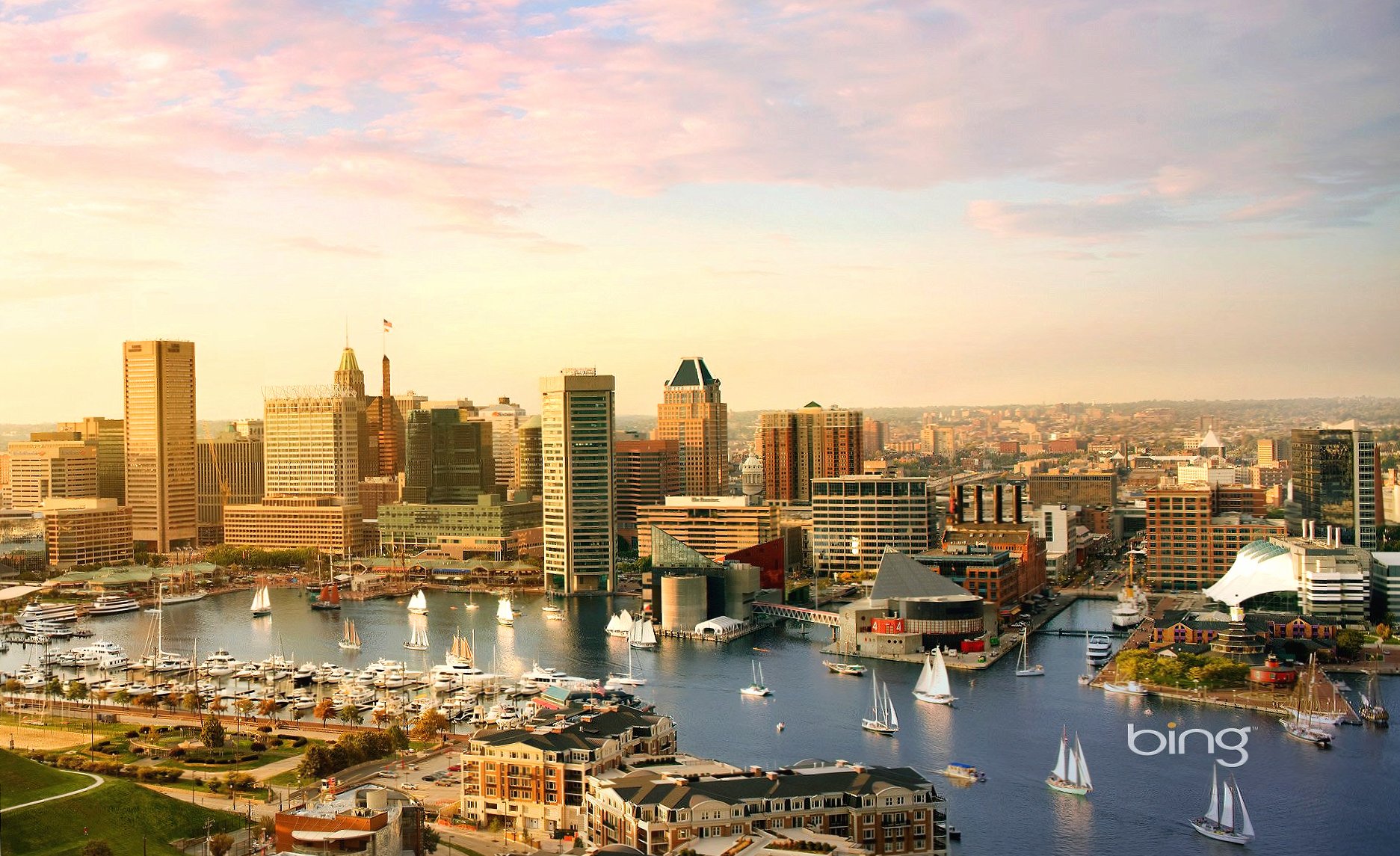 Baltimore at 1024 x 1024 iPad size wallpapers HD quality