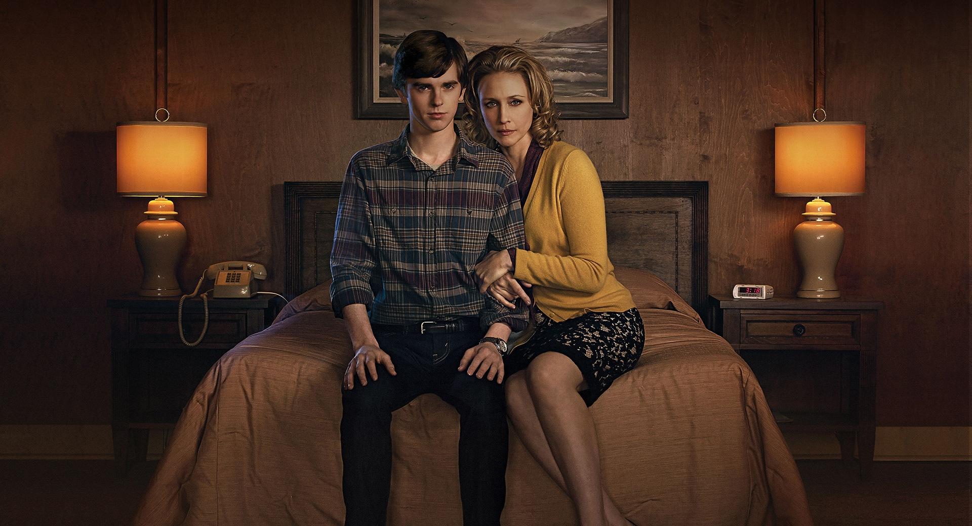 Bates Motel TV series at 1152 x 864 size wallpapers HD quality