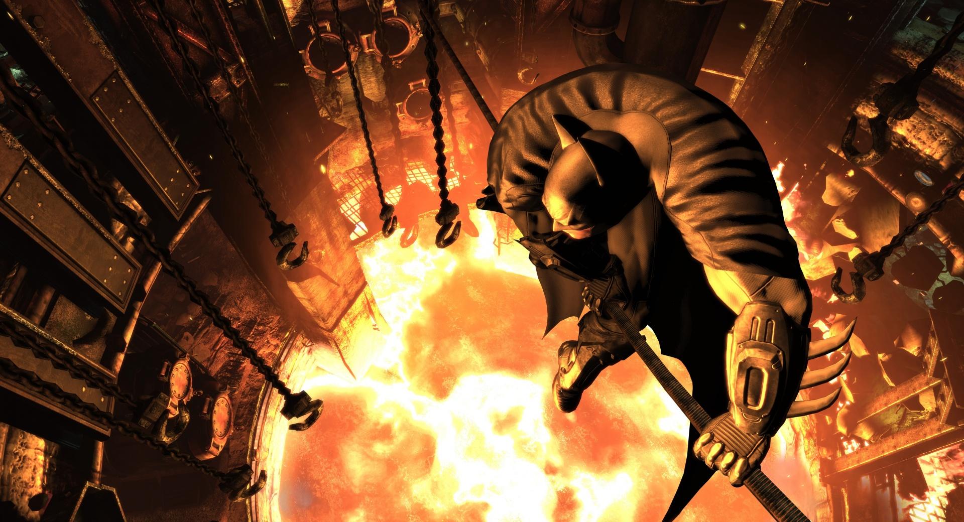 Batman Arkham City - In Magma wallpapers HD quality