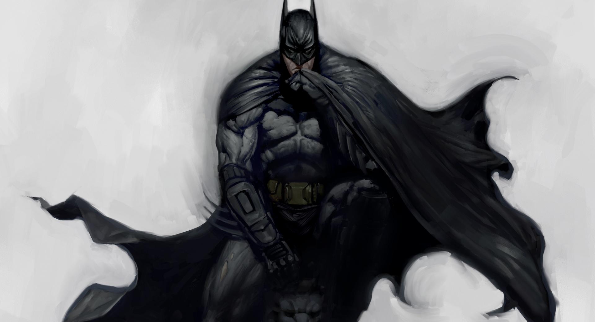 Batman Arkham City Artwork at 1024 x 1024 iPad size wallpapers HD quality