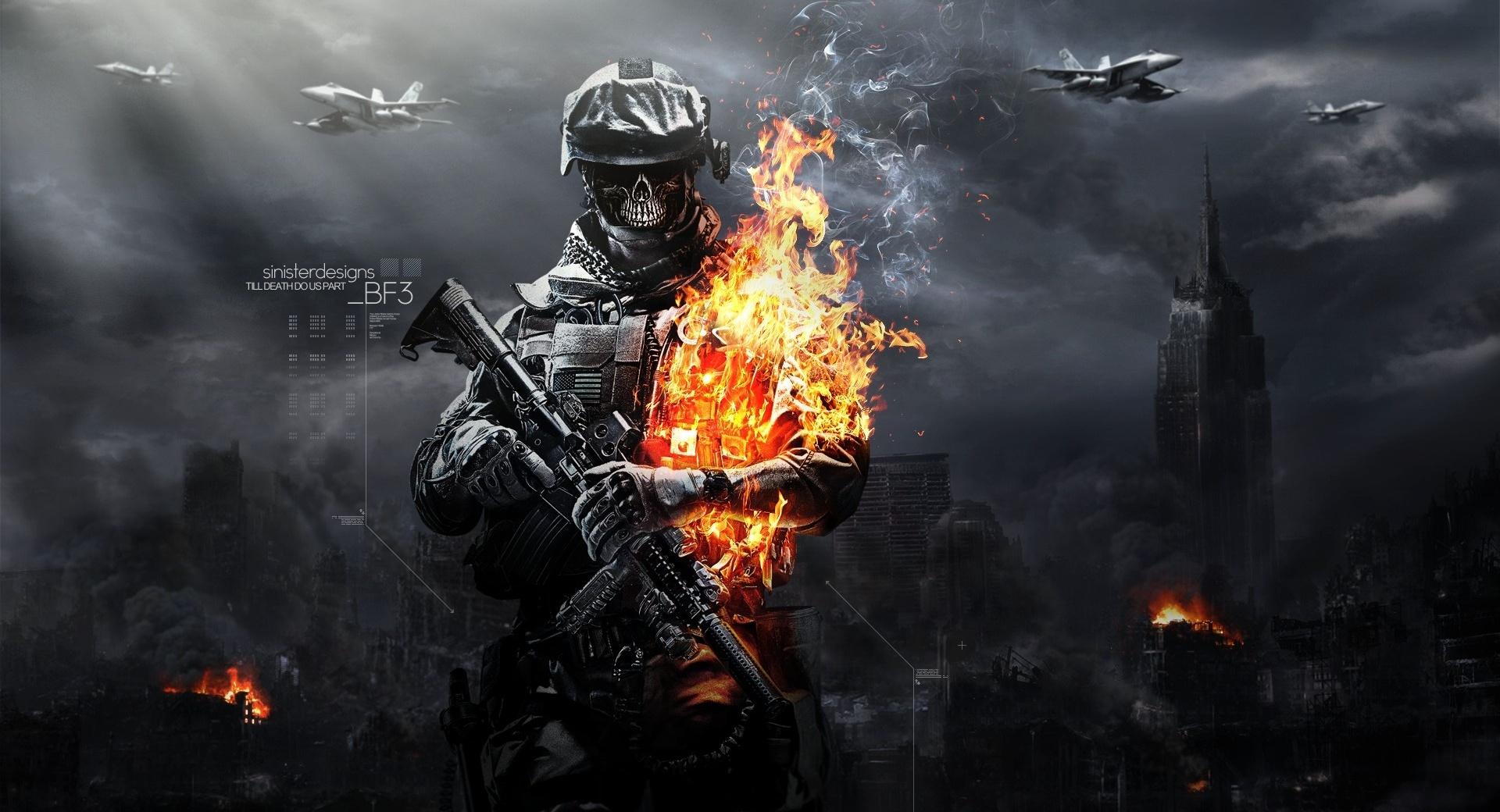 Battlefield 3 Zombies at 1280 x 960 size wallpapers HD quality