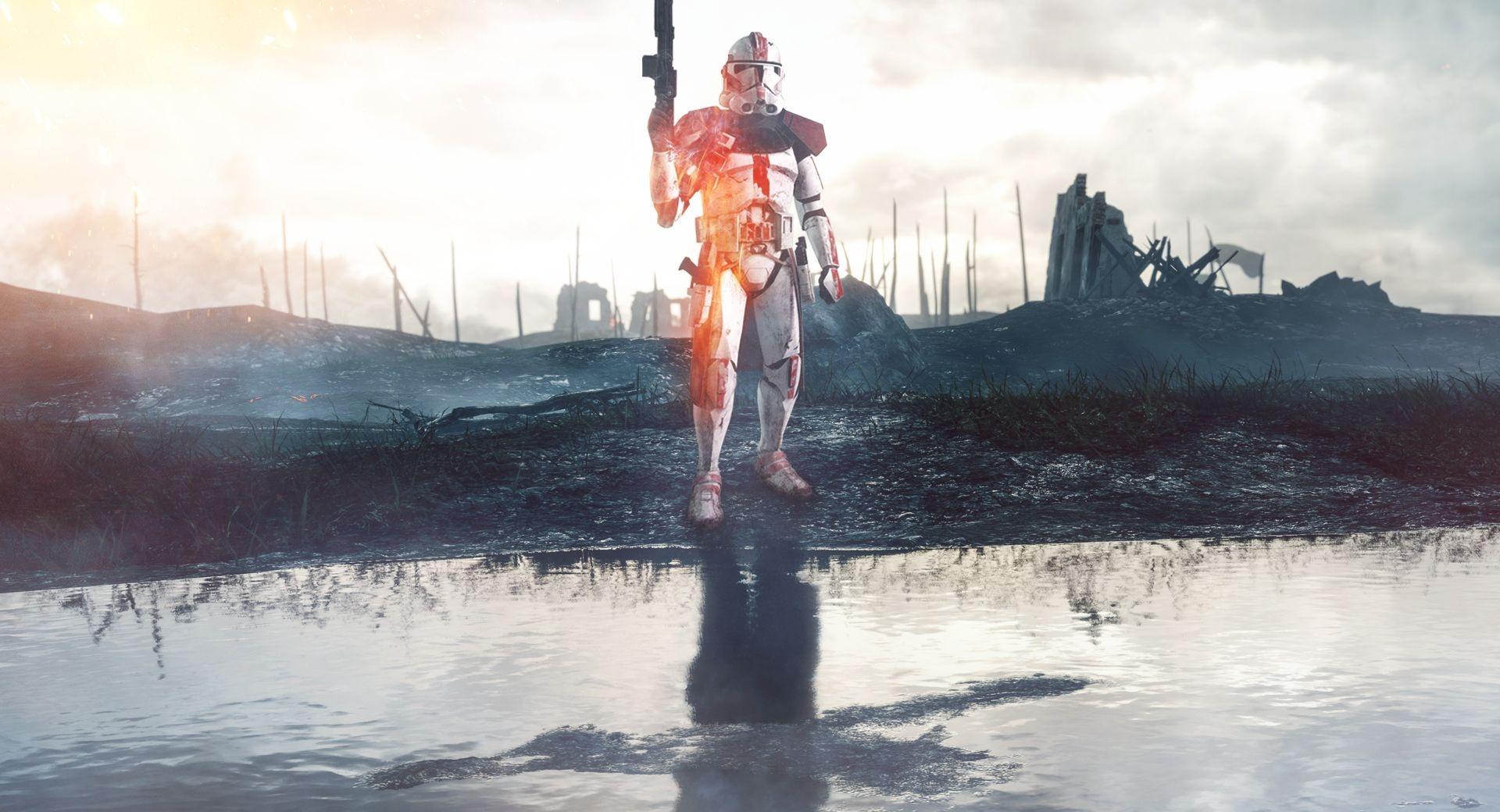 BattleFRONT 1 K Company ARC Trooper at 640 x 1136 iPhone 5 size wallpapers HD quality