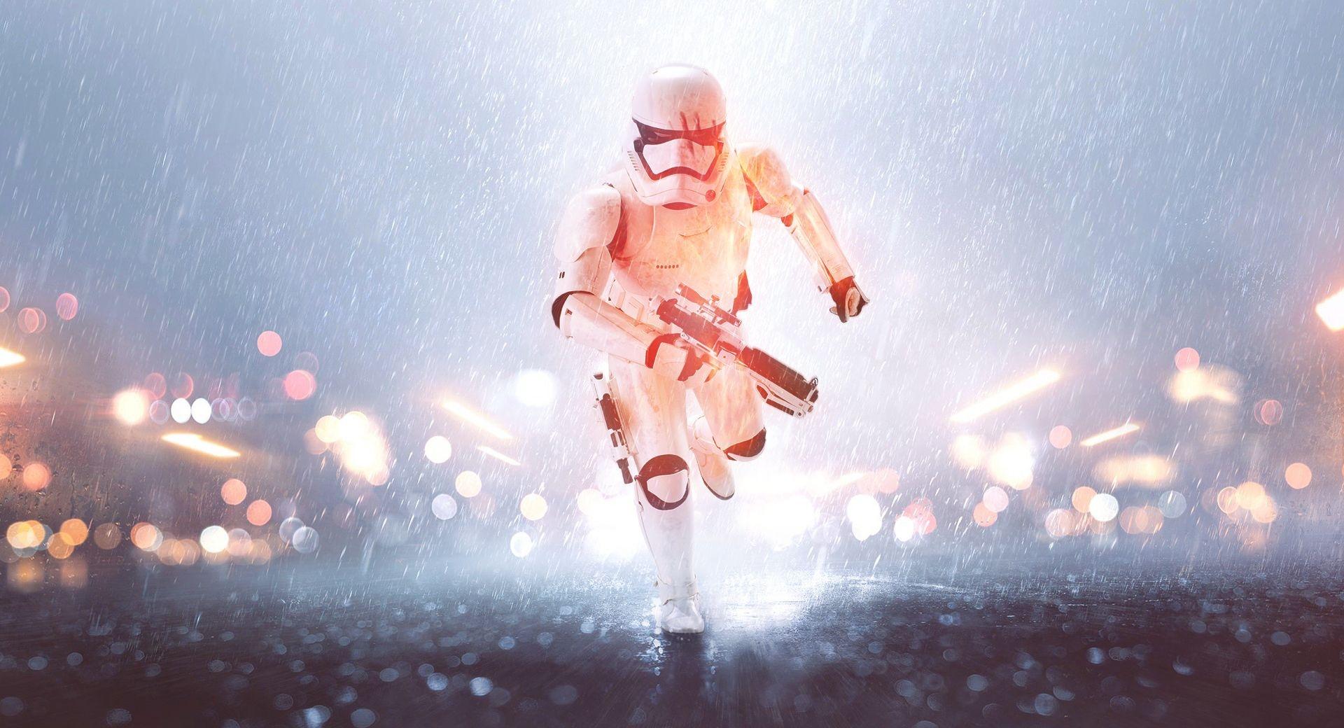 BattleFRONT 1 TFA - Storm Trooper Finn wallpapers HD quality