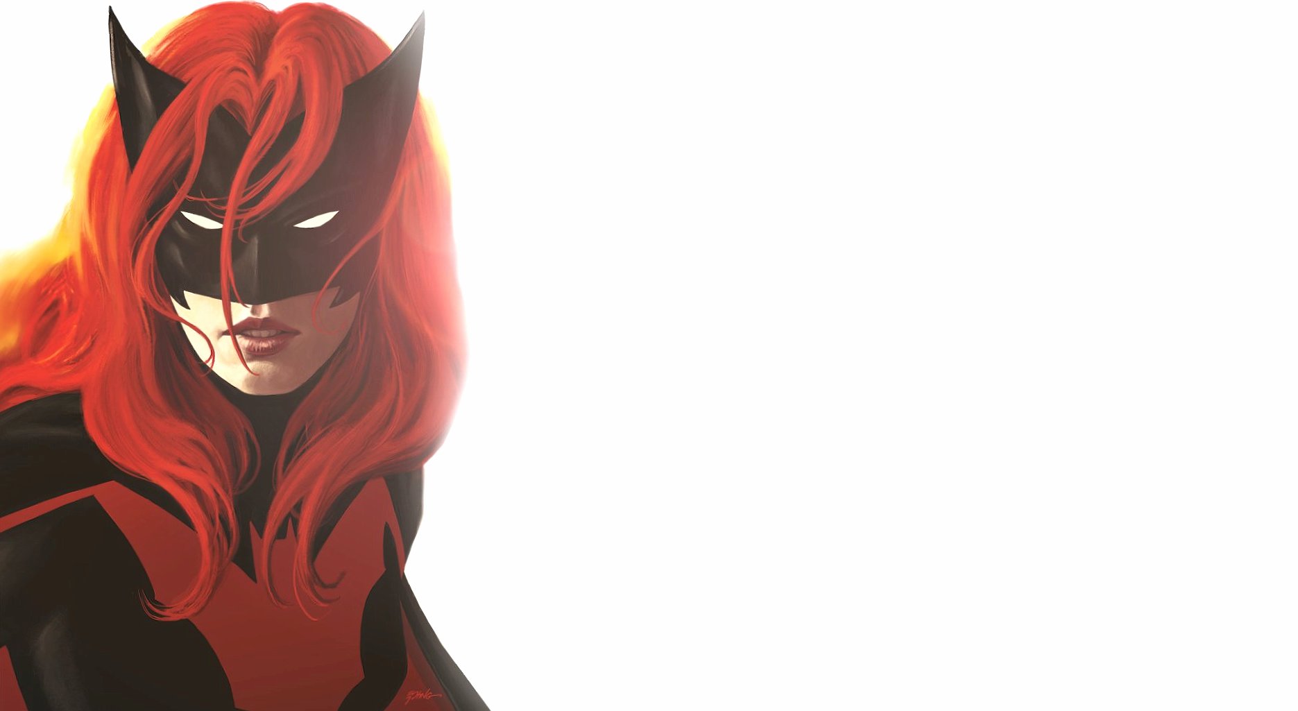 Batwoman at 640 x 1136 iPhone 5 size wallpapers HD quality