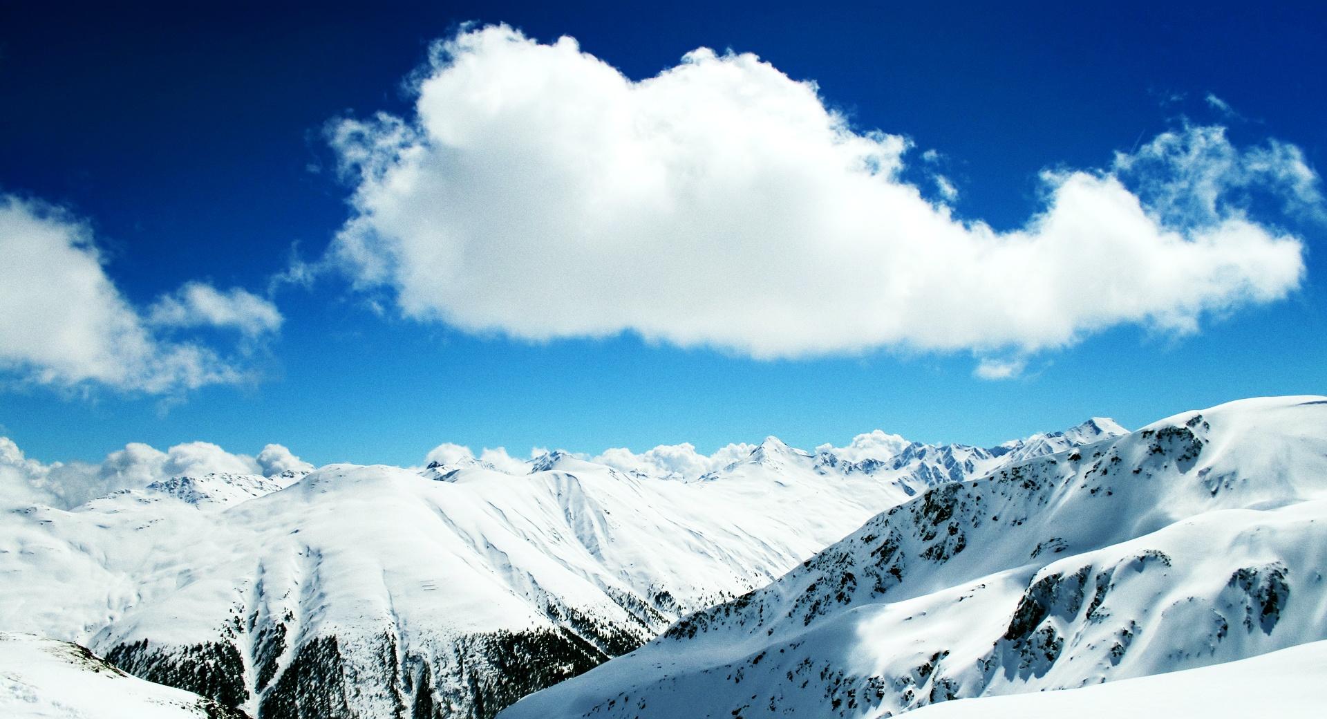 Beautiful Day In The Mountains at 750 x 1334 iPhone 6 size wallpapers HD quality