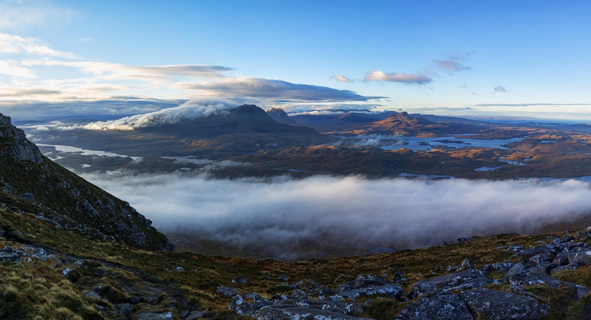 Beautiful Landscape, Torridon, Scotland at 1024 x 1024 iPad size wallpapers HD quality