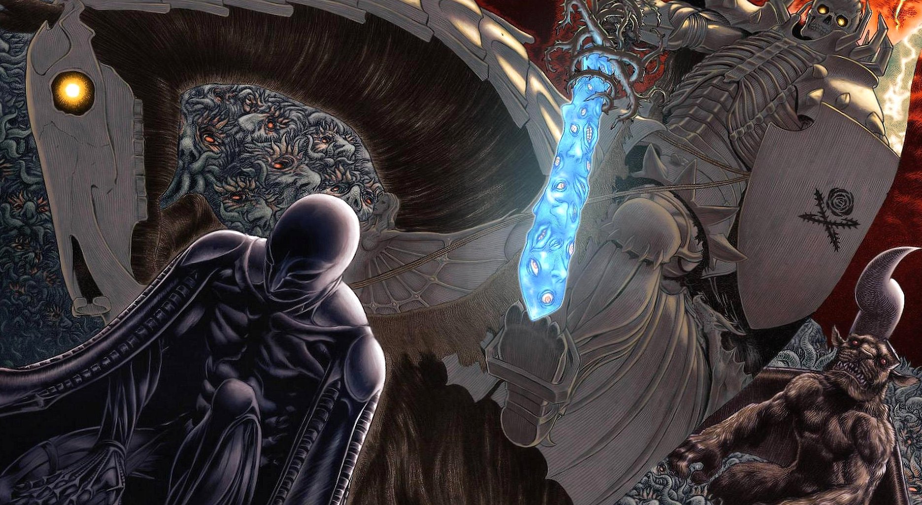 Berserk anime at 640 x 1136 iPhone 5 size wallpapers HD quality