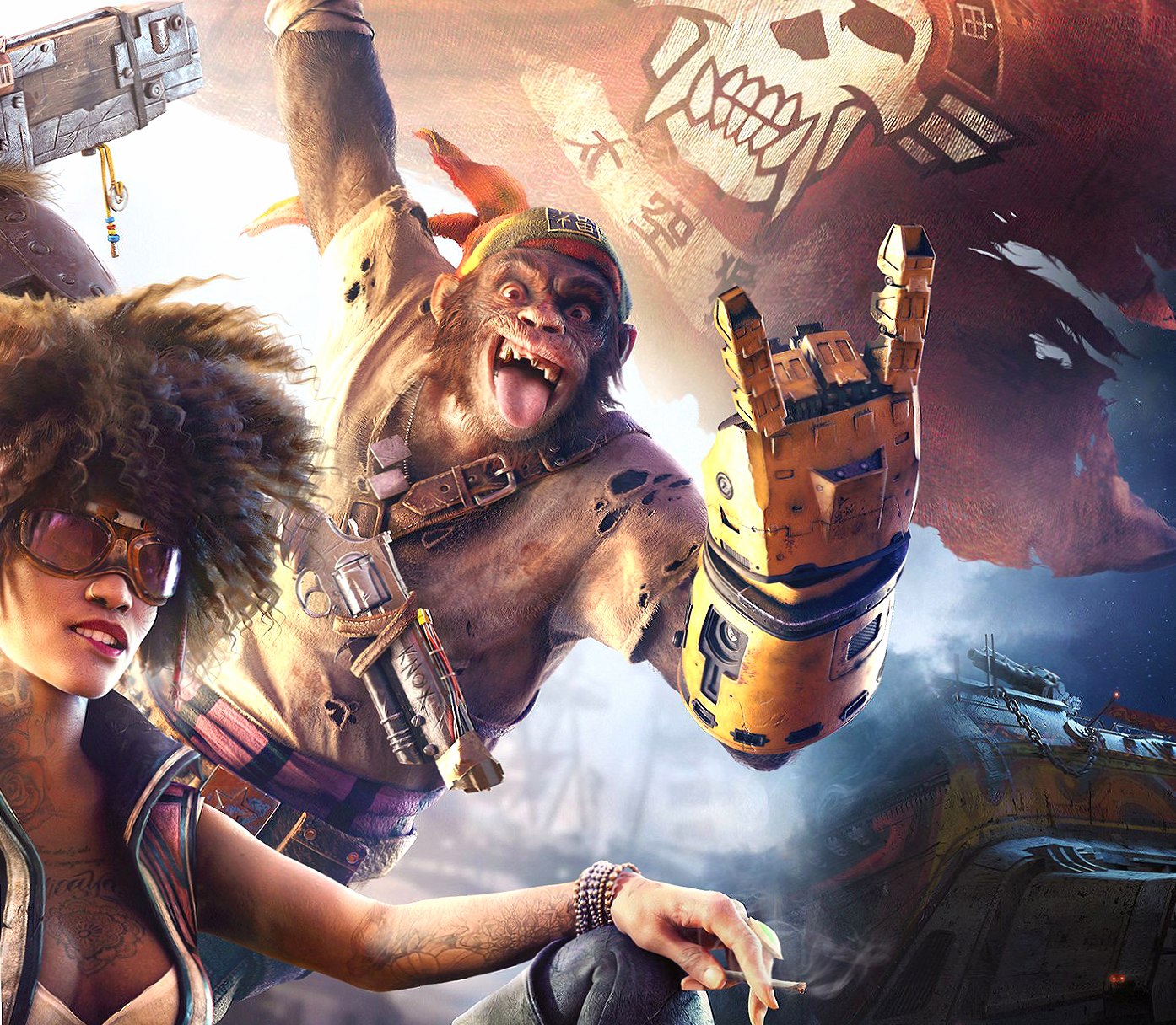 Beyond Good and Evil at 750 x 1334 iPhone 6 size wallpapers HD quality