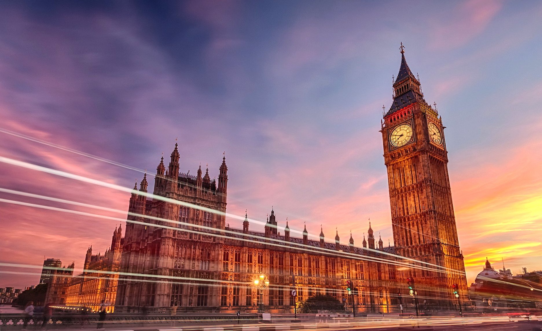 Big ben london at 1600 x 1200 size wallpapers HD quality