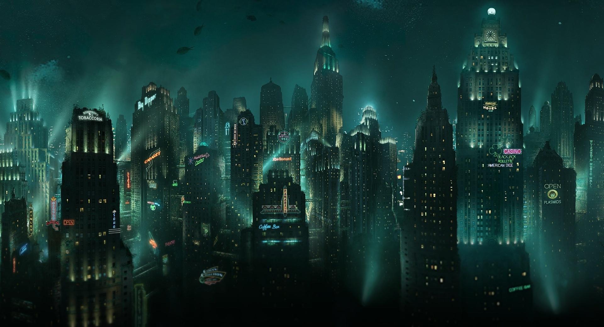 BioShock Rapture at 1152 x 864 size wallpapers HD quality