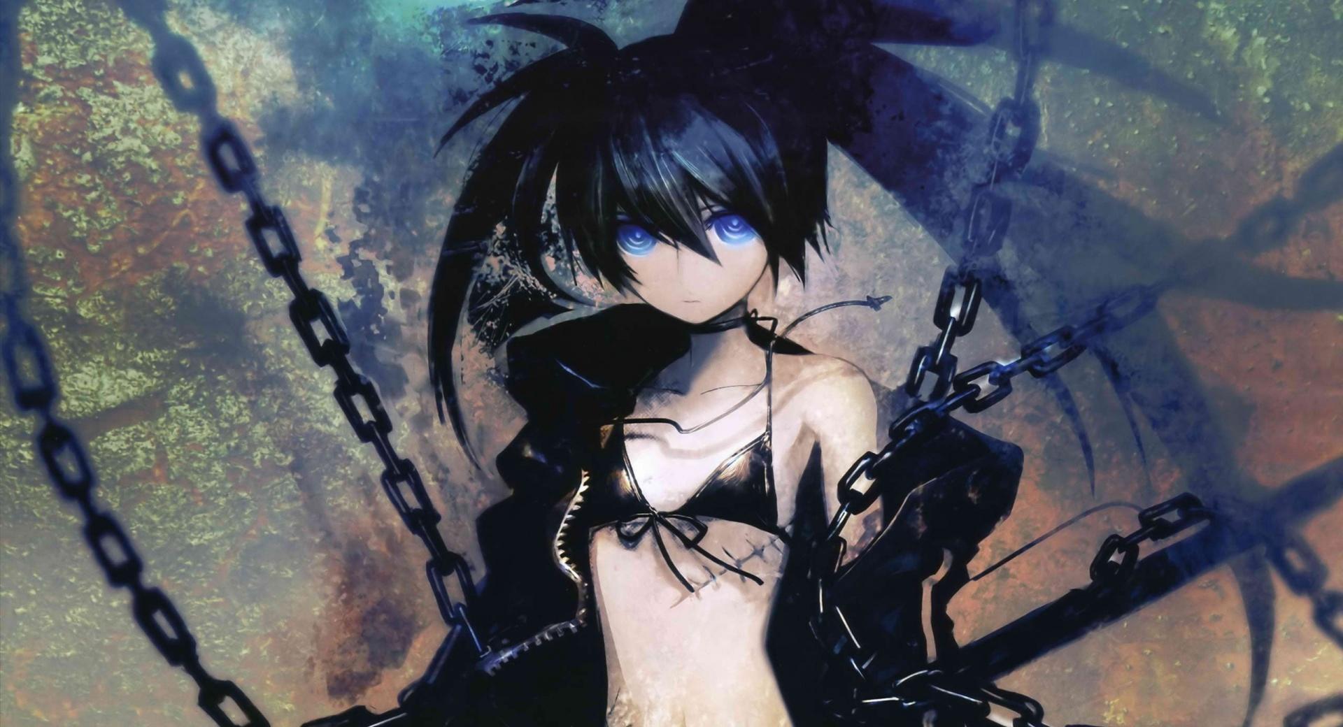 Black Rock Shooter I at 1024 x 768 size wallpapers HD quality