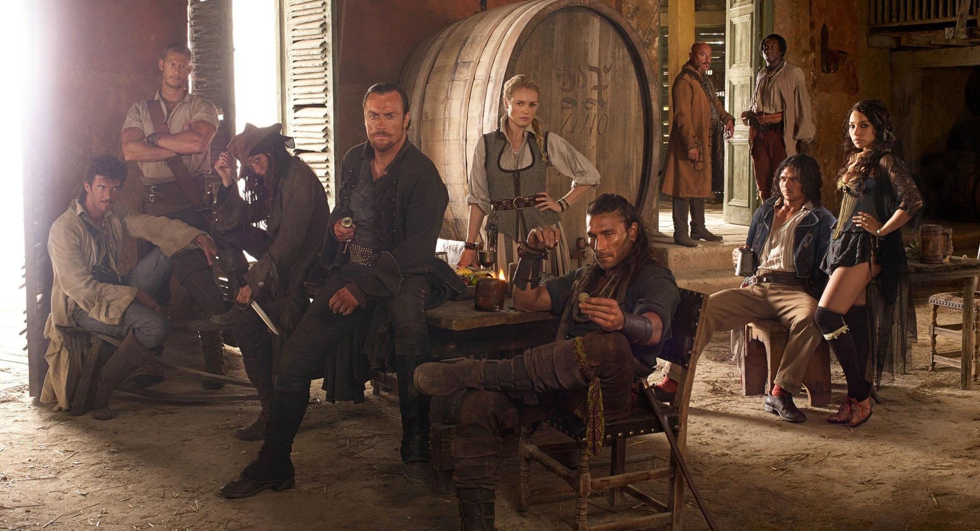 Black Sails TV series Cast at 1280 x 960 size wallpapers HD quality