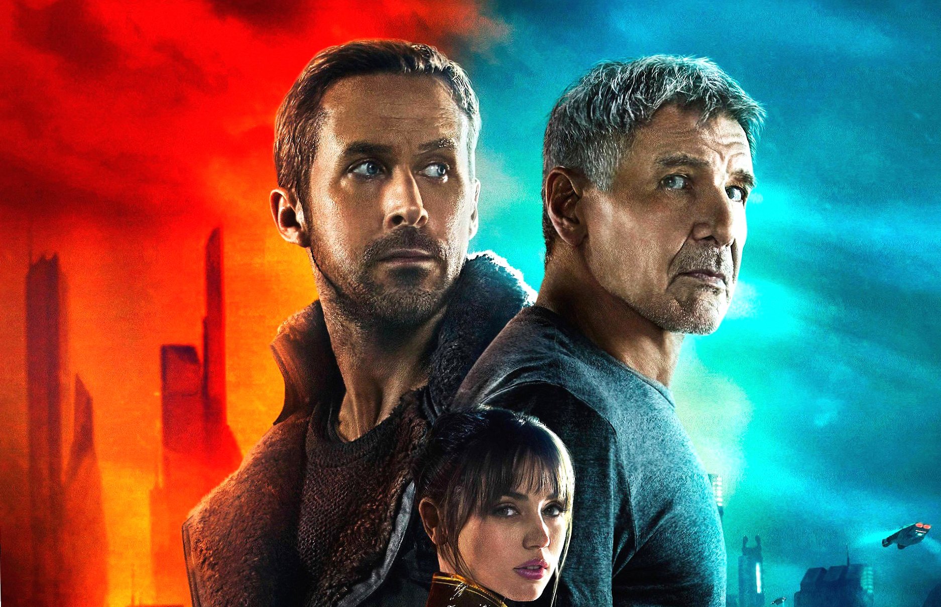 Blade Runner 2049 at 320 x 480 iPhone size wallpapers HD quality