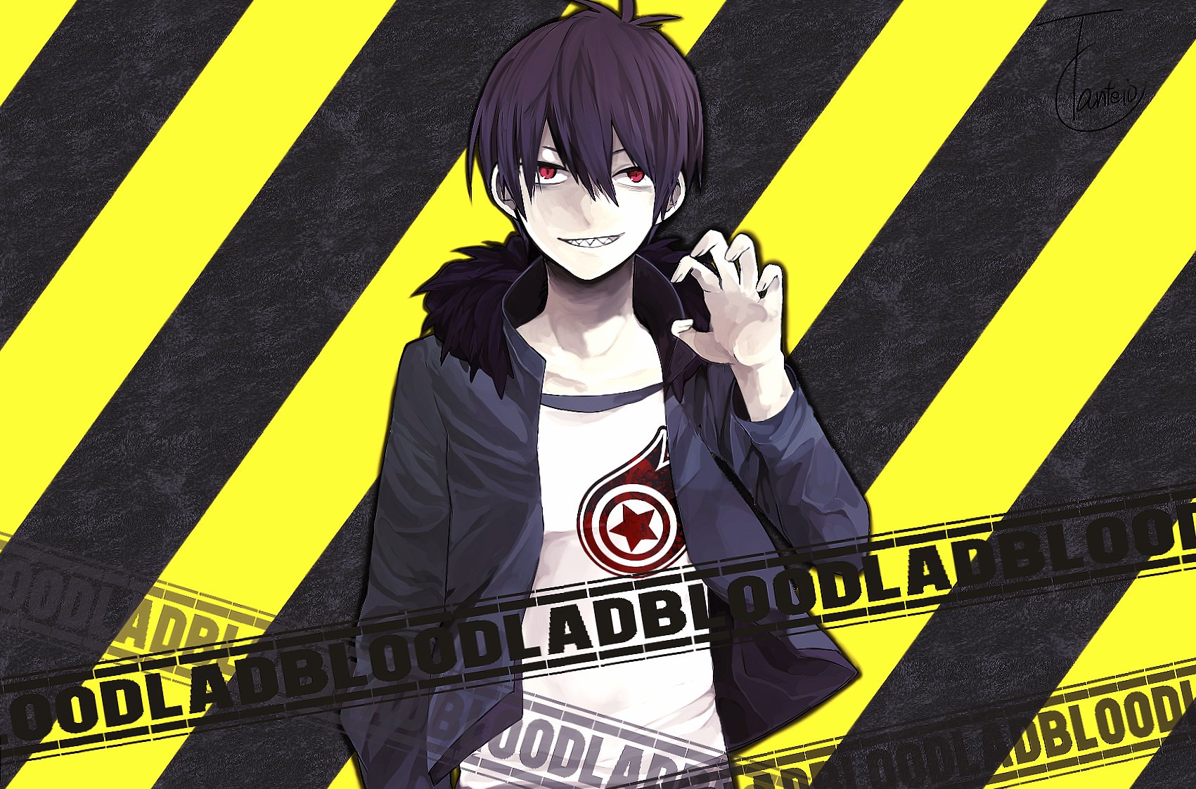 Blood Lad at 640 x 1136 iPhone 5 size wallpapers HD quality