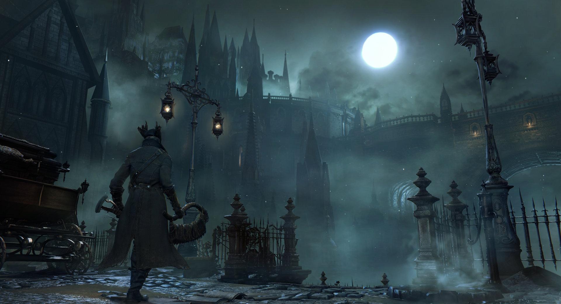 Bloodborne 2015 Game Screenshot wallpapers HD quality