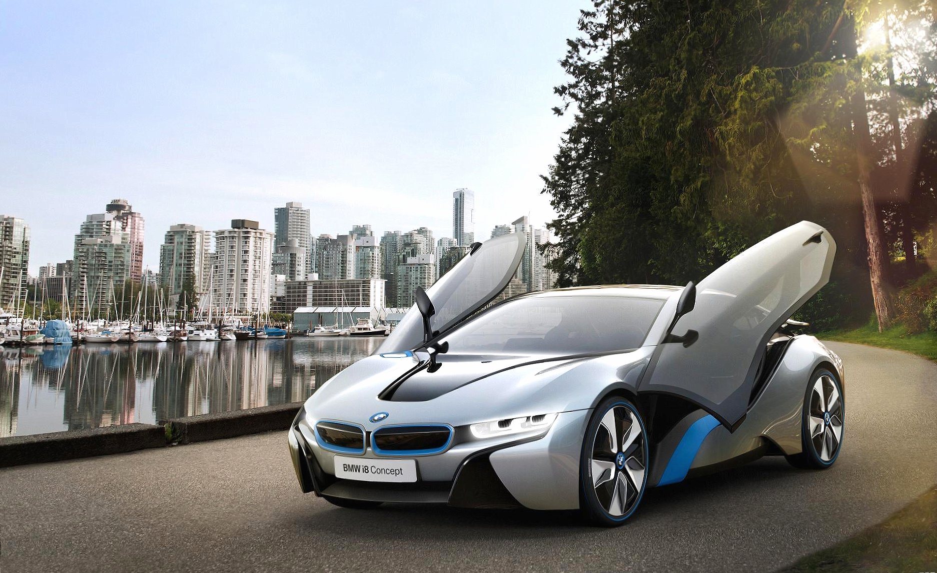 Bmw efficient vision concept at 1152 x 864 size wallpapers HD quality