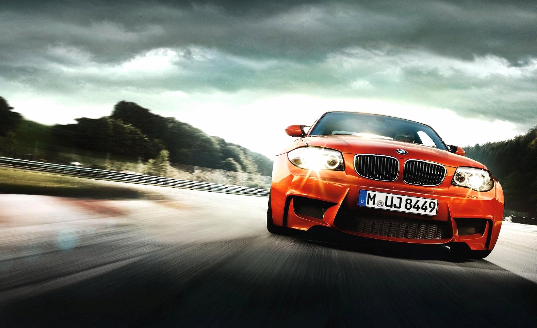 Bmw m at 640 x 960 iPhone 4 size wallpapers HD quality