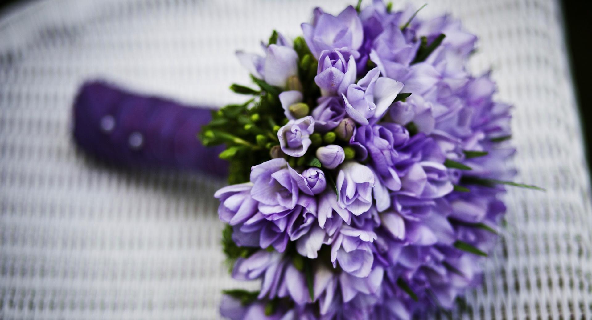 Bouquet Of Purple Flowers at 750 x 1334 iPhone 6 size wallpapers HD quality