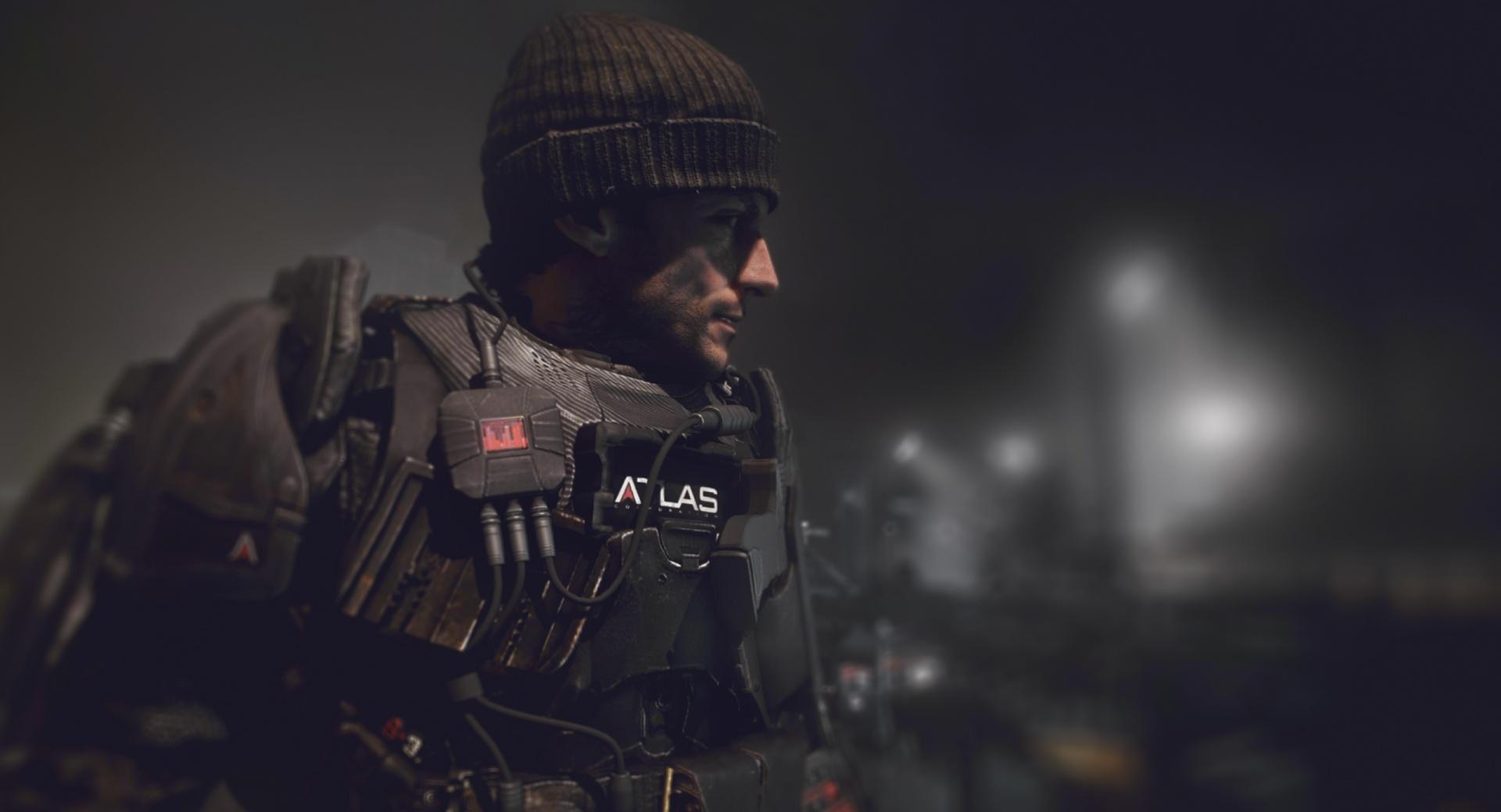 Call of Duty Advanced Warfare at 320 x 480 iPhone size wallpapers HD quality