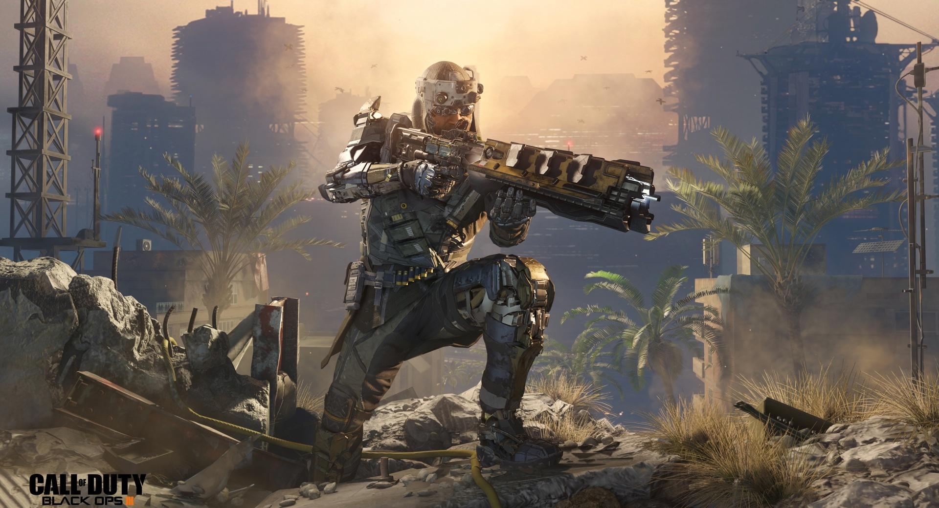 Call Of Duty Black Ops 3 Specialist Prophet at 1280 x 960 size wallpapers HD quality