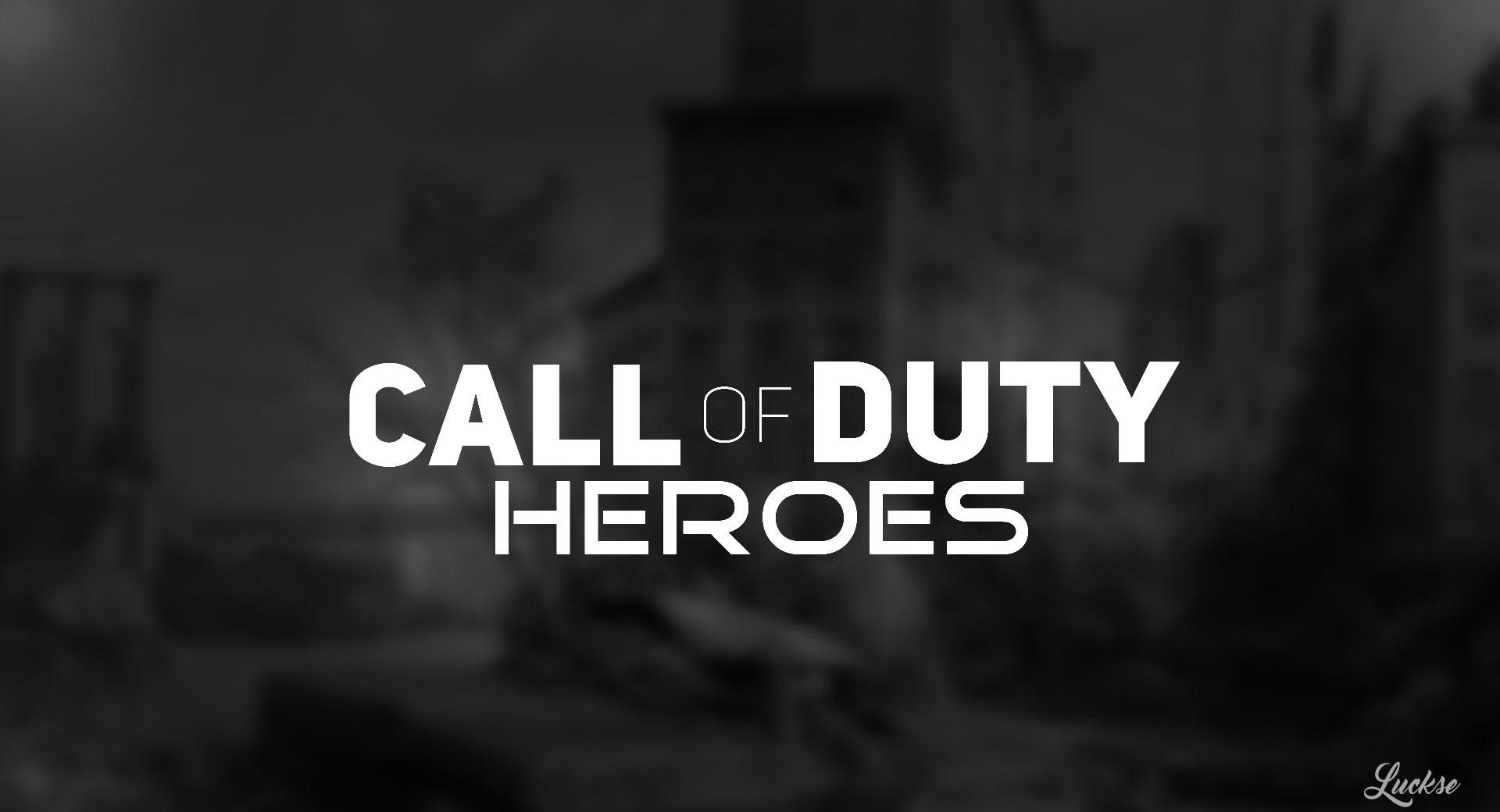 Call of Duty Heroes wallpapers HD quality