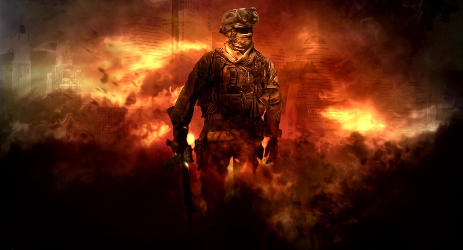 Call of Duty Modern Warfare 2 HD at 2048 x 2048 iPad size wallpapers HD quality